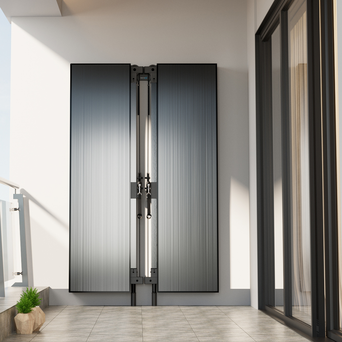 Multifunctional wall fitness cabinet - Image 3